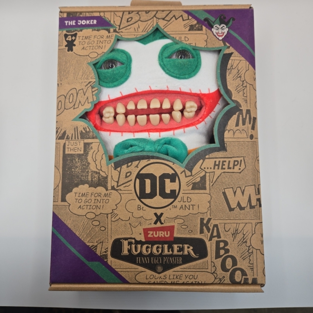 Fuggler Funny Ugly Monster - Joker Edition